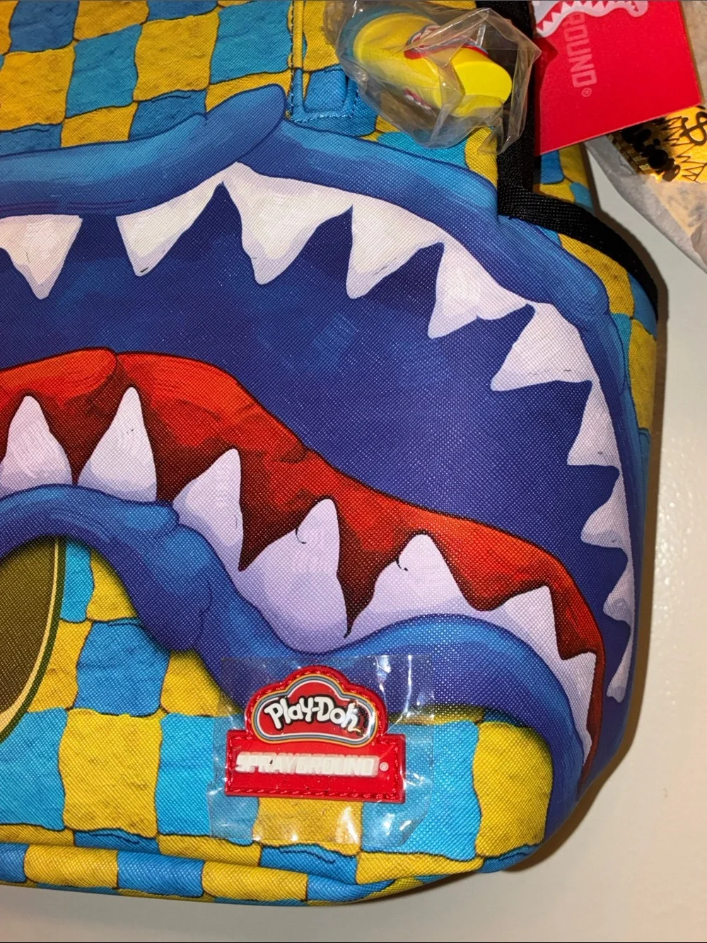 Sprayground Play-Doh medium backpack